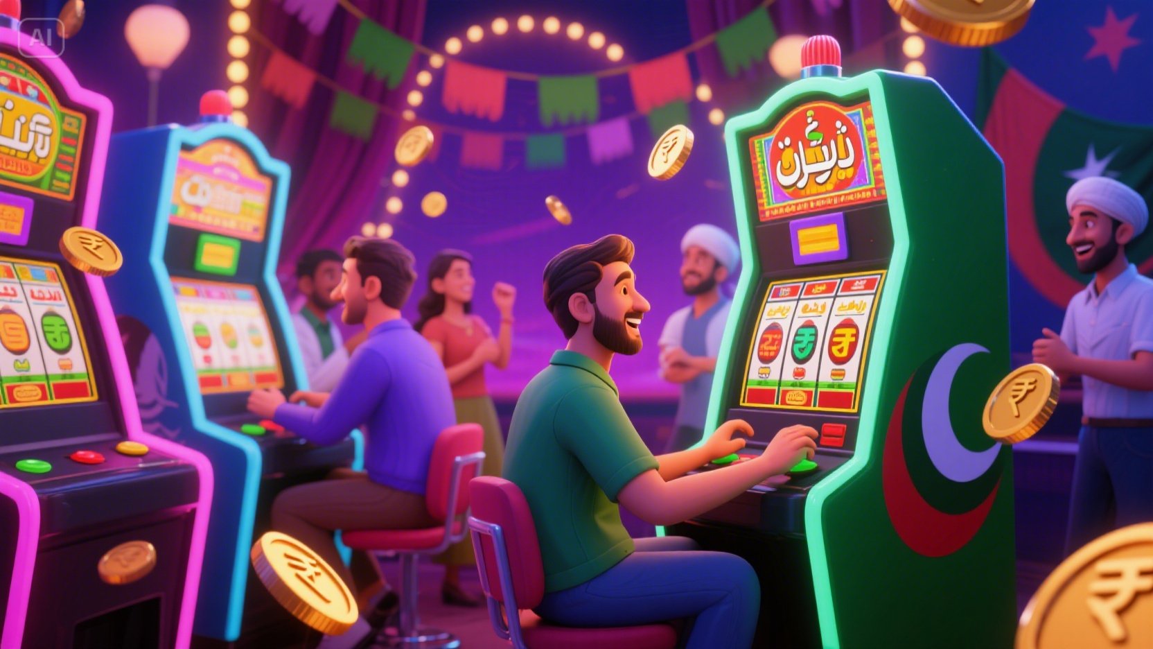 Slots Rush casinoMake your first recharge today and get 200% instantly on your balance! Pakistan’s online gamers enjoy fast payments, trusted gameplay, and exclusive daily rewards.