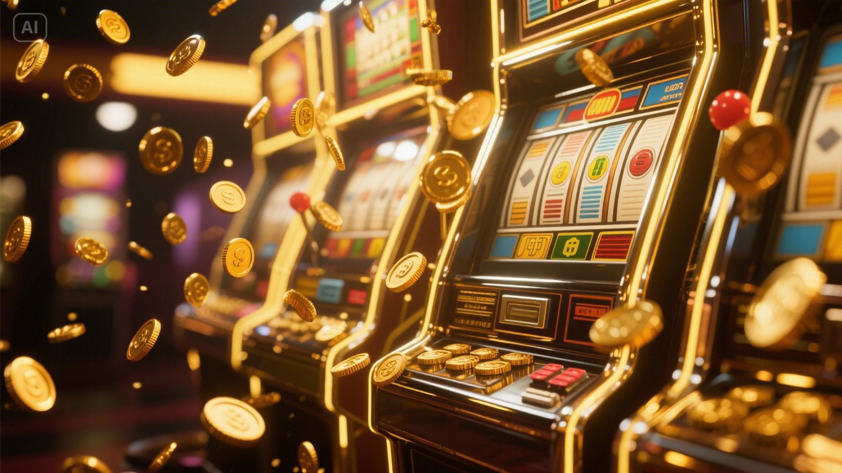Casino Slots Rush casino desktop and mobile interfaces